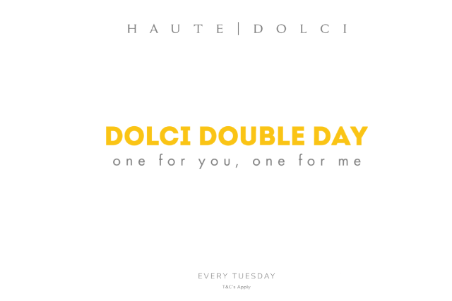 Dolci Double Day